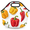 Multicolour 1, variant on Herdesigns Red Pepper Neoprene Lunch Bag, Chili Pepper Insulated Lunch Box for Women Men Washable Lunch Tote Soft Lunch Container With Zipper for Work Picnic Travel