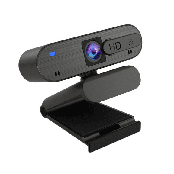 Full HD Webcam 1080P with Privacy Shutter - Pro Web Camera with Dual Digital Microphone - USB Computer Camera for PC Laptop Desktop Mac Video Calling, Conferencing Skype YouTube