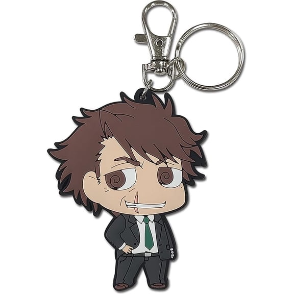 Key Chain - Psycho Pass - Sd Masaoka Pvc Keychain