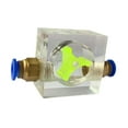 thumbnail image 4 of Zxpjkyu 8mm Water Flow Indicator Office Measuring Tool Multiuse Water Cooling System Kit Type C, 4 of 9