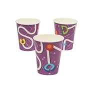 90S Paper Cup - Party Supplies - 10 Pieces - Walmart.com