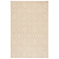 thumbnail image 2 of Safavieh Easy Care Kodney Trellis Area Rug, Creme, 6' x 9', 2 of 11