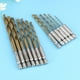 thumbnail image 3 of Juego de 13 brocas HSS con revestimiento de titanio de 1,5-6,5 mm., 3 of 6