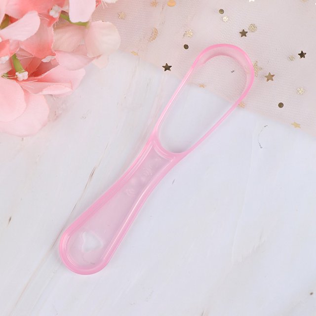 Limpiador de raspador de lengua para higiene bucal, rascador de mano para la boca, cepillo de limpieza, cuidado dental, 5 colores, 1 ud. Gao Jinjia LED