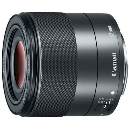 UPC: 0013803296396 | Canon EF-M 32mm f/1.4 STM Lens (2439C002)