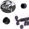 thumbnail image 5 of Universal Black Rubber Car Hitch Ball Protective Cover (Black), 5 of 5