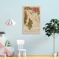 thumbnail image 4 of Alphonse Mucha Salon Des Cent Home Decor Poster Wall Art Hanging Picture Print Bedroom Decorative Painting Posters Room Aesthetic 12x18inch(30x45cm), 4 of 6