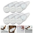 thumbnail image 2 of MasteelfCA 6Pcs White-out Correction Tapes Students Correction Tapes Transparent Dispenser Correction Tapes, 2 of 6