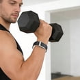 thumbnail image 3 of 2026 Comfortable Polyurethane Wristband Compatible with Standard Smartwatches Soft Sports Loop Replacement Strap featuring Metal Connector for Outdoor Activities Elastic Breathable, 3 of 3