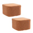 thumbnail image 4 of 2 uds., Fácil atención, taburete cuadrado, funda para asiento, funda para reposapiés, funda para taburete de barra cuadrada suave y cómoda, funda para Soledad Taburetes cuadrados Cubiertas, 4 of 10