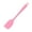Pink, variant on Opvise Silicone Scraper for Baking Cooking Scraping Mixing Colorful Heat Resistant Spatula Non Stick BPA-Free Kitchen Tools for Home Restaurant