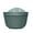 Green, variant on Self Watering Hanging Flower Pot Wall Planter – 8.3 x 4.7 x 5.3in Outdoor Indoor Garden Basket with Hooks()