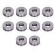 thumbnail image 1 of 10pcs Aircraft Thrust Ball Bearings, High Precision Detachable Metal Miniature Axial Bearing Kit 51100, 1 of 4