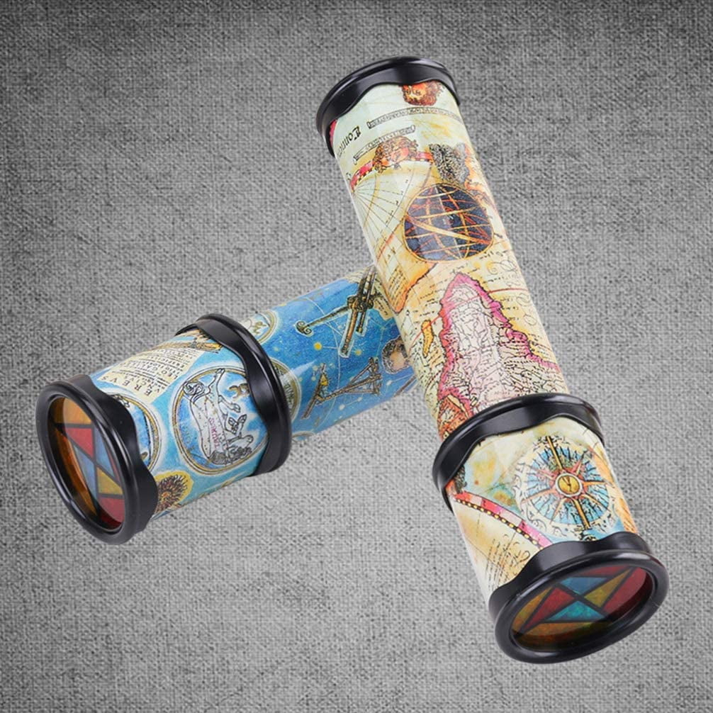 YiXUAN Magic Kaleidoscope,Classic World Kaleidoscope Birthday Gift for Children 
