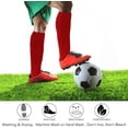 thumbnail image 5 of 2 Pairs Unisex Soccer Socks, Knee High Solid Baseball Football Sports Team Socks, 5 of 6