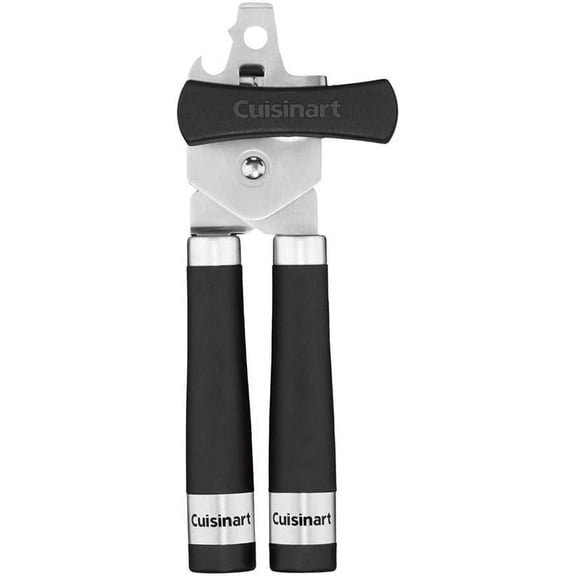 Cuisinart CTG-04-CO Barrell Handle Can Opener, Black/Stainless