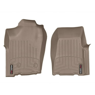WeatherTech Custom Fit FloorLiners compatible with 2011-2011 Ford Ranger - 1st Row (Driver & Passenger), Tan