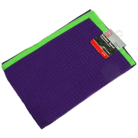 Chef Craft Purple Kitchen Towel