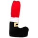 thumbnail image 5 of Fundas navideñas para patas de sillas, funda navideña para silla, calcetines, adornos para el hogar, zapatos, protectores de suelo para comedor,, 5 of 9