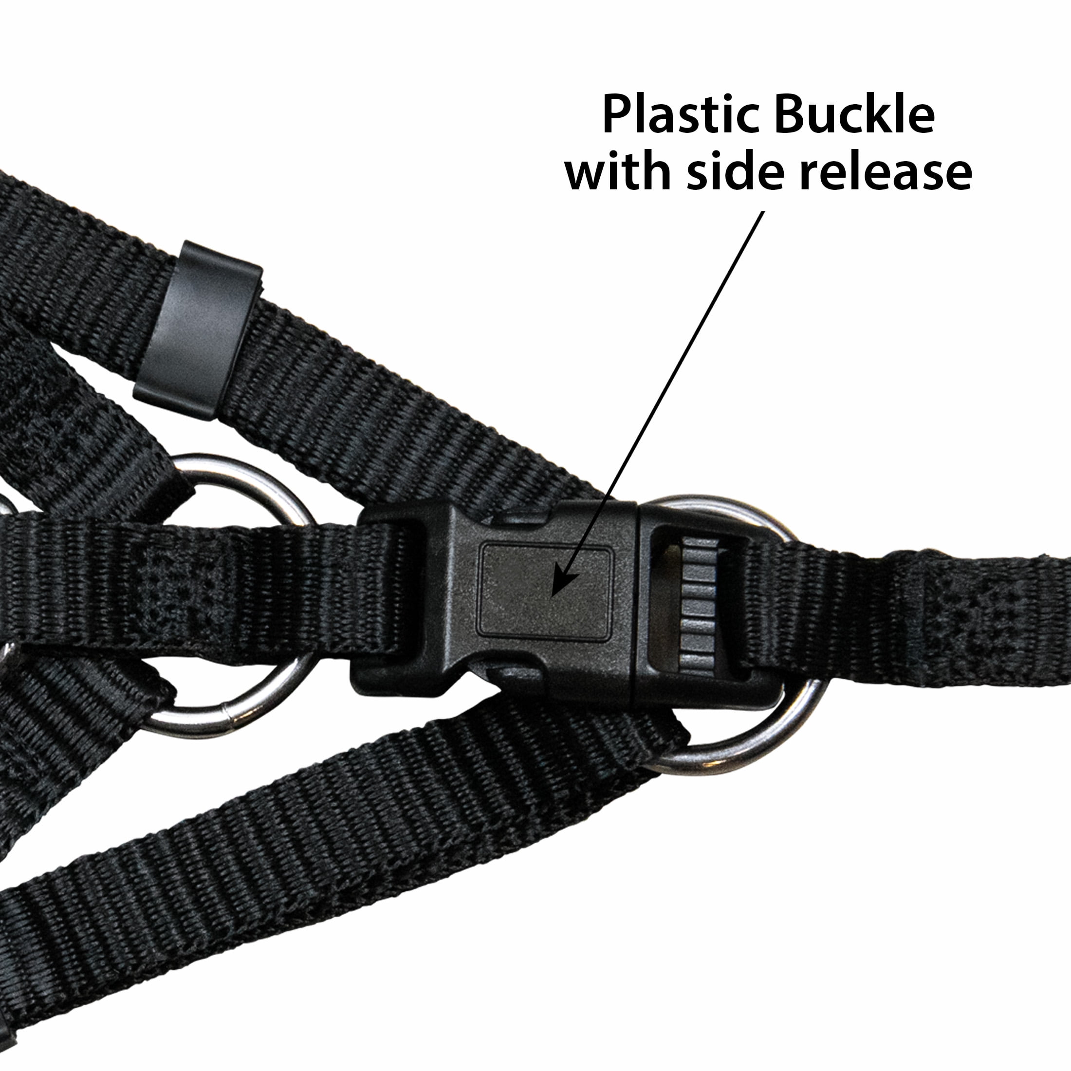 (2 pack) Pet Champion Medium Basic Step-In Dog Harness