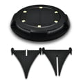 thumbnail image 4 of Ground Light 10 LEDs Light Sensor In-ground Light Buried Light for Garden Lawn, 4 of 8