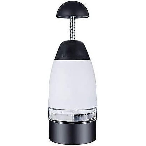 Picadora de cebolla de acero inoxidable, picadora de verduras, picadora manual para triturar verduras, cebollas, ajos