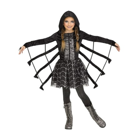 Sparkling Spider Girl's Costume