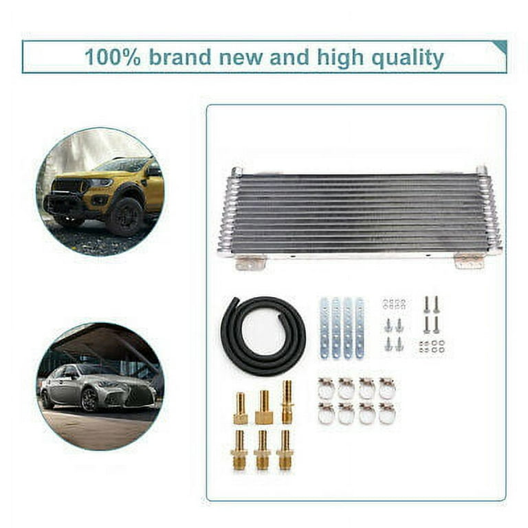 LPD47391 Max 40,000 GVW Transmission Oil Cooler Low Pressure Drop