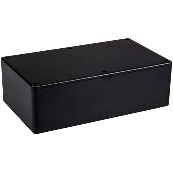 Hammond 1591ESBK Boîte de Projet ABS Noire