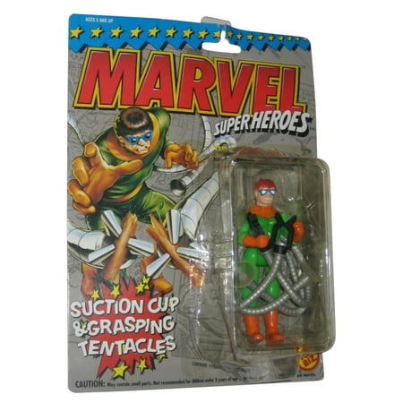 marvel super heroes dr octopus toy biz action figure suction cup