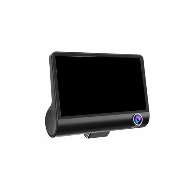 Cámara de Control para Coches Car Dvr 1080P Night Vision Car Dvr Espejos Delanteros Grabadora de Coches Lente Hd Cam de Control Delantera