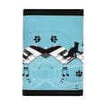 thumbnail image 3 of Psesaysky Cat Piano Music Trifold Boys Wallets, Lightweight Polyester Slim Money Organizer for Outdoor Sports Activities, 3 of 6