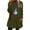 Army Green, variant on Aboser Merry Christmas Sweatshirt Women Funny Xmas Gnomes Printed Pullover Fluffy Fleece Long Loungewear Loose Fit Crewneck Sweatshirts Warm Casual Holiday Tops with Pockets