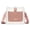 White, variant on Wrangler Western Women Crossbody Bucket Purse Large Leather Shoulder Bag with Adjustable Strap, Black