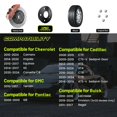 thumbnail image 2 of Espaciadores de rueda Customadeonly 5 mm 5x120 hubcentric (2 piezas), 2 of 6