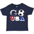 thumbnail image 3 of Inktastic Go, USA Soccer, Football Boys or Girls Toddler T-Shirt, 3 of 5