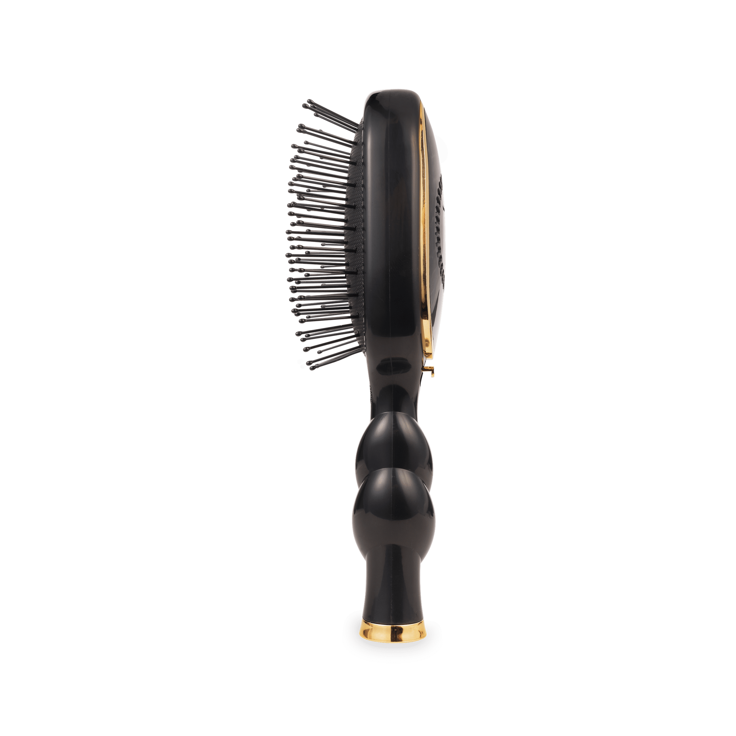 Teleties Detangler Mini Hair Brush, Black