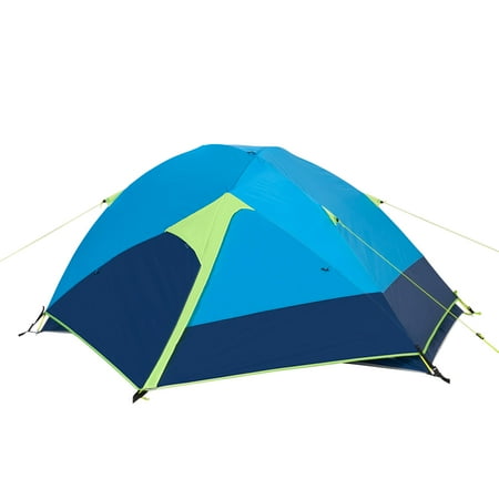 Ozark Trail 2-Person Backpacking Tent, Made with Recycled Polyester Fabric, Blue