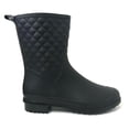thumbnail image 3 of Women's Rain Boots Block Heel Short Garden Work Shoes, 3 of 5