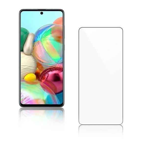 Mignova Screen Protector for Samsung Galaxy A51 6.5 inch Tempered Glass,Full Screen Coverage [Easy Frame Installation] High Definition [Fingerprint Free] Case Friendly(1 Pcs Screen Protector)