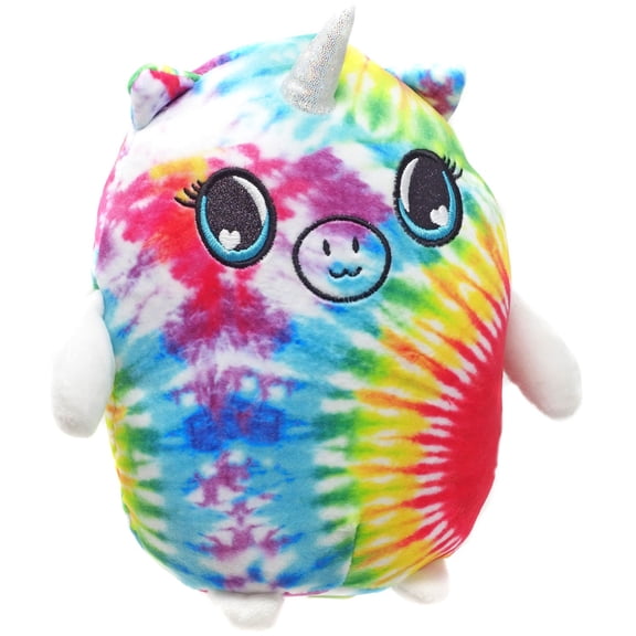 Tie Dye Unicorn Plush