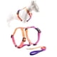 thumbnail image 5 of Arnés para perros, correa y collar, sin tirones, ajustable, de nailon, para perros pequeños y grandes, correa de plomo para bulldog francés, 5 of 5