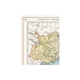 thumbnail image 3 of Historic Map - China Japan - Monteith 1882 - 23 x 29.60 - Vintage Wall Art, 3 of 5