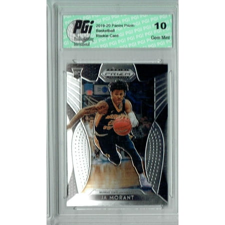 Ja Morant 2019 Prizm Draft #2 Rookie Card PGI 10