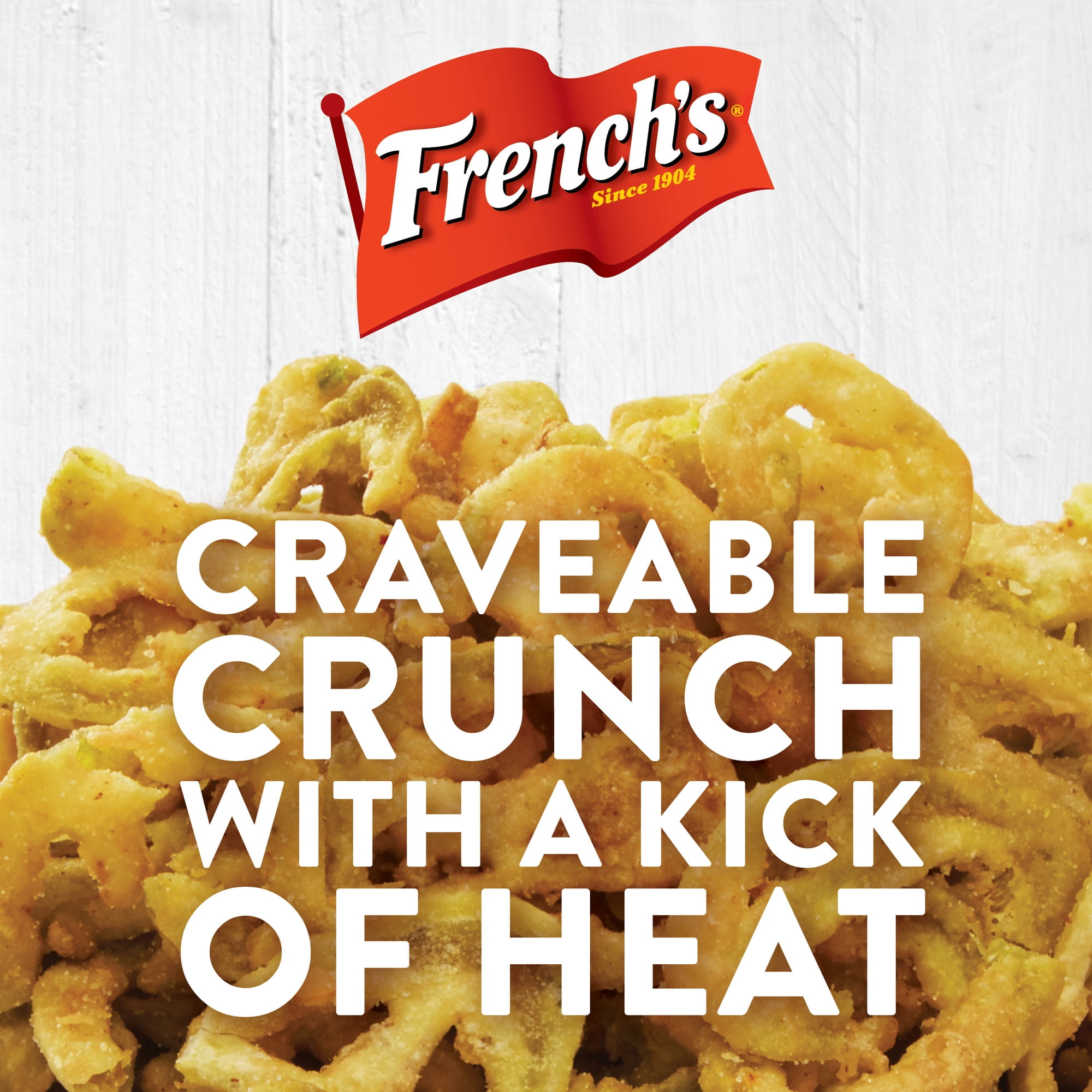 French's Crispy Jalapenos, 20 oz