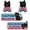 4Pcs, variant on Student Driver Car Magnet Stickers, 4pcs Black Cat Student New Driver Magnet Bumper Sticker Safety Warning Signs Magnetic Reflective Rookie Reusable Movable