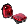 thumbnail image 4 of Qiilu VLAND JCW Union Jack Conjunto de lámpara de freno trasero completo Lente roja para F55 F56 F57 2014-2020 ANGGREK Otros, 4 of 8
