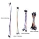 thumbnail image 5 of Tablero MB102 + 65PCS Cables de cable de salto Tablero de pruebas 830 puntos + Módulo de fuente de alimentación 3-5V sin soldadura Inevent MK1715-00B, 5 of 7