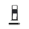 thumbnail image 1 of Esource Parts Samsung Galaxy A11 Single Sim Card Tray Replacement Black, 1 of 6