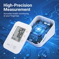 thumbnail image 5 of MMIZOO Upper Arm Blood Pressure Monitor 2x120 Memory Large LCD Adjustable Cuff 8.7-15.7 in, 5 of 6